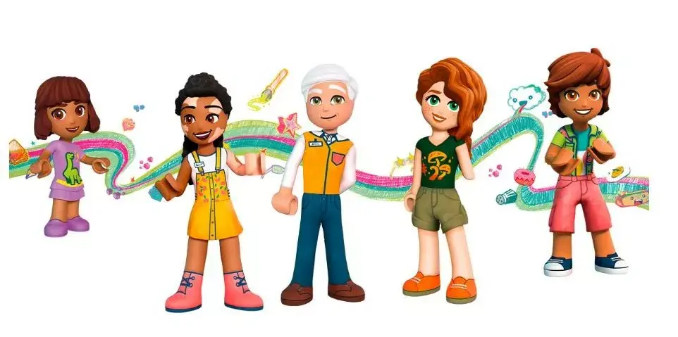 LEGO Friends 41729 pārtikas veikals Photo 13