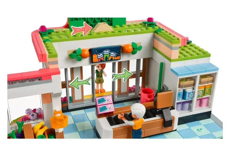 LEGO Friends 41729 pārtikas veikals Photo 21