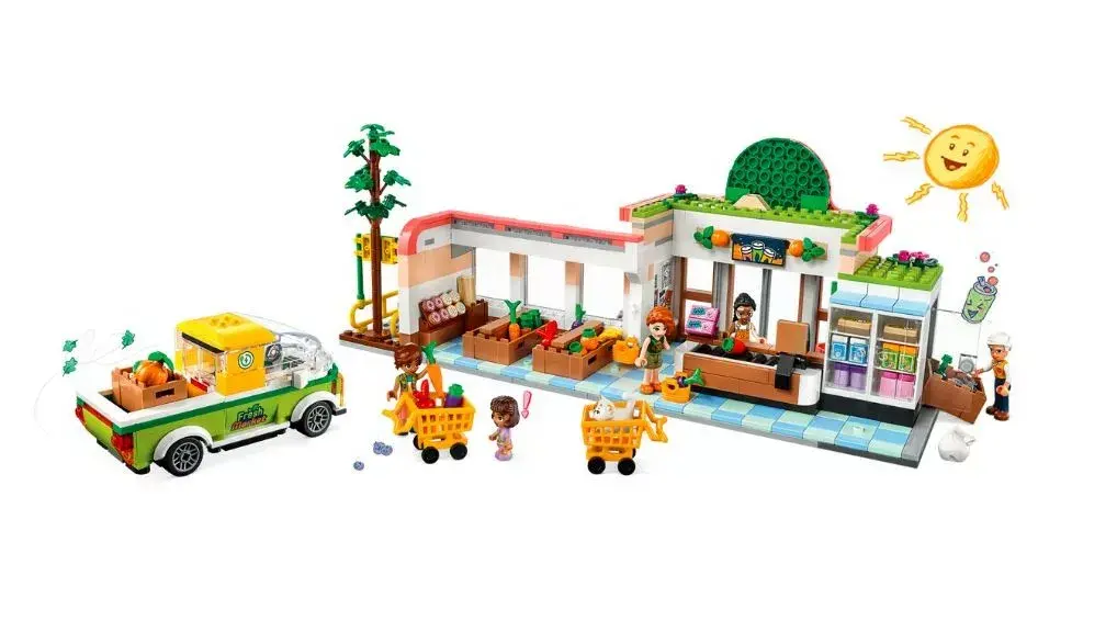 LEGO Friends 41729 pārtikas veikals Photo 22