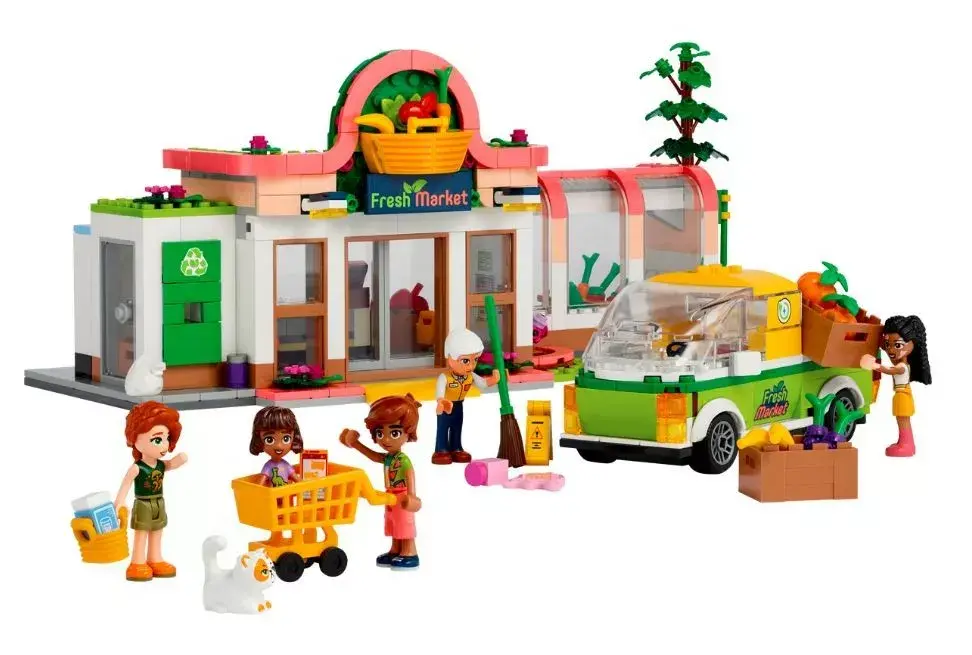 LEGO Friends 41729 pārtikas veikals Photo 23