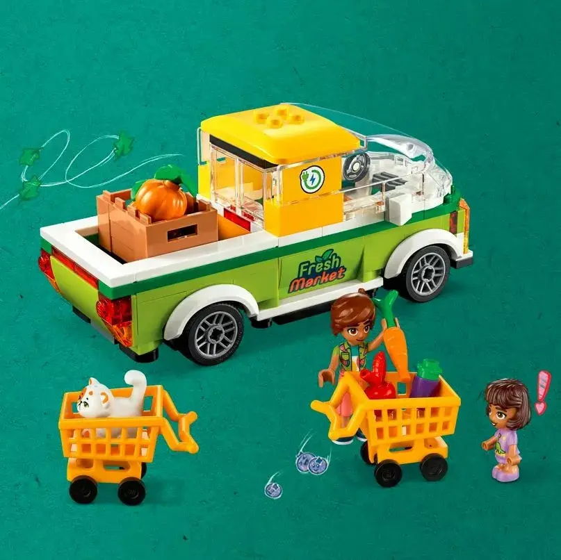LEGO Friends 41729 pārtikas veikals Photo 25