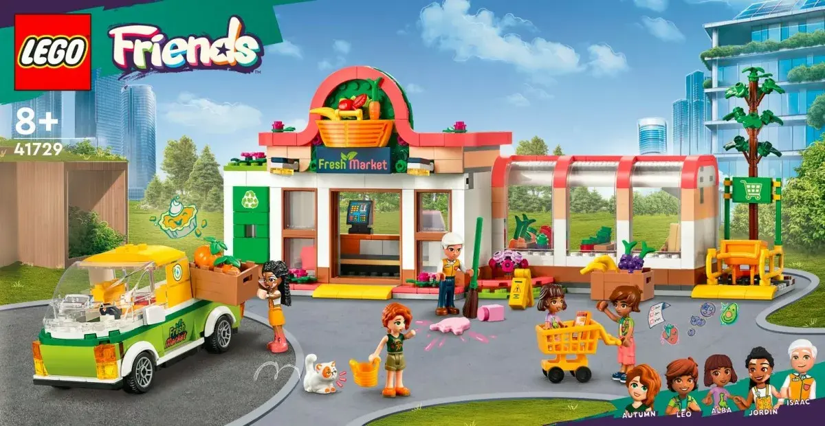 LEGO Friends 41729 pārtikas veikals Photo 27