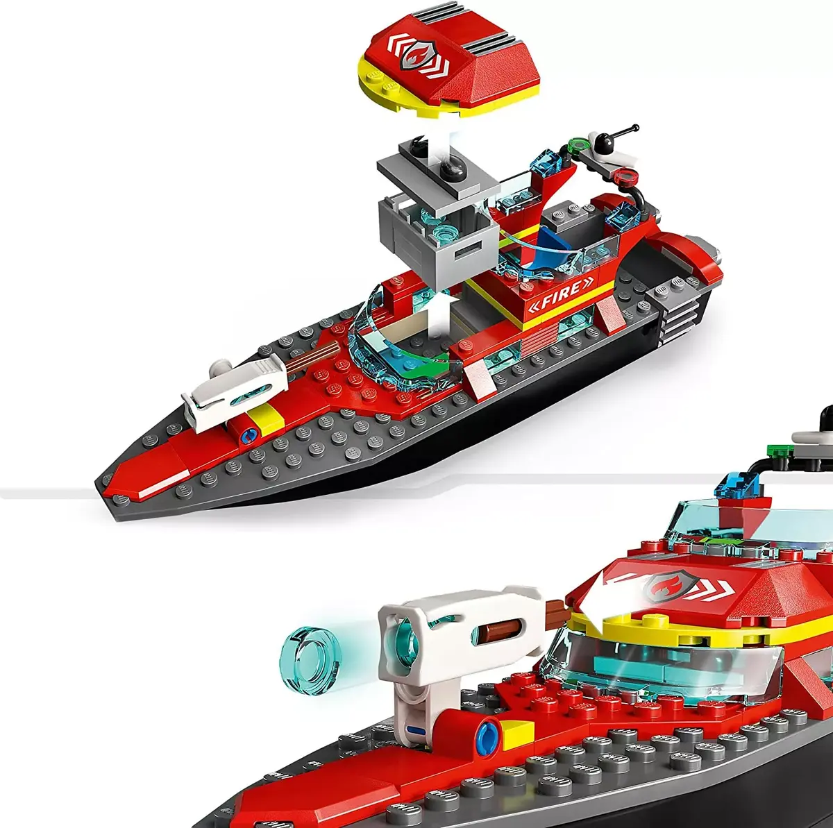LEGO Fire Rescue Boat 60373 komplekts Photo 11