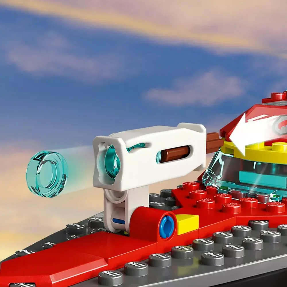 LEGO Fire Rescue Boat 60373 komplekts Photo 22