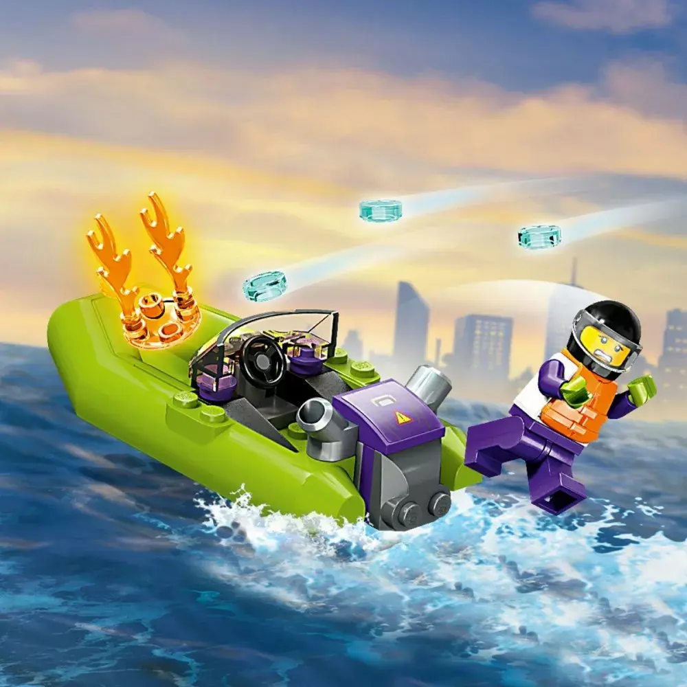 LEGO Fire Rescue Boat 60373 komplekts Photo 23