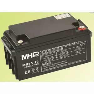 Свинцово-кислотный VRLA AGM аккумулятор CARSPA MS65-12 12В 65А·ч (обслуживание не требуется)