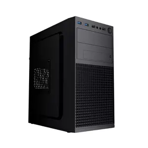 PC case GEMBIRD Fornax K300 Mini Tower — Mini-ITX/Micro ATX, SPCC, 2.17 kg, USB 3.2, 1x2.5" bay, 4 expansion slots