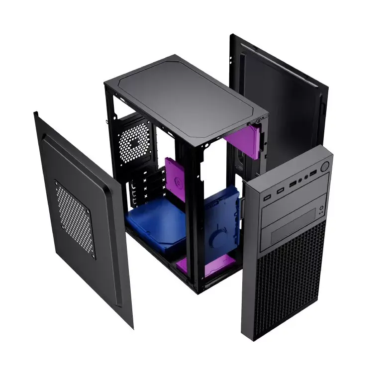 Корпус GEMBIRD Fornax K300 Mini Tower Photo 8