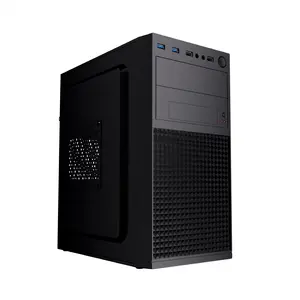 Gembird Fornax K300 Mini Tower PC Case Black, Mini-ITX and Micro ATX Support, 2x USB 3.0 and 2x USB 2.0 Ports