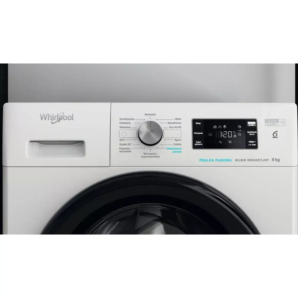 Whirlpool FFB 8258 BV PL veļas mašīna Photo 7