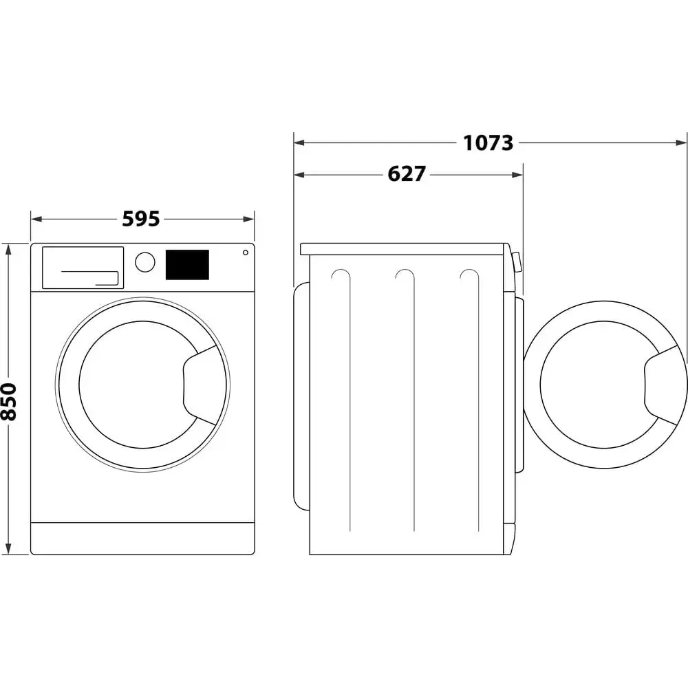 Whirlpool FFB 8258 BV PL veļas mašīna Photo 13
