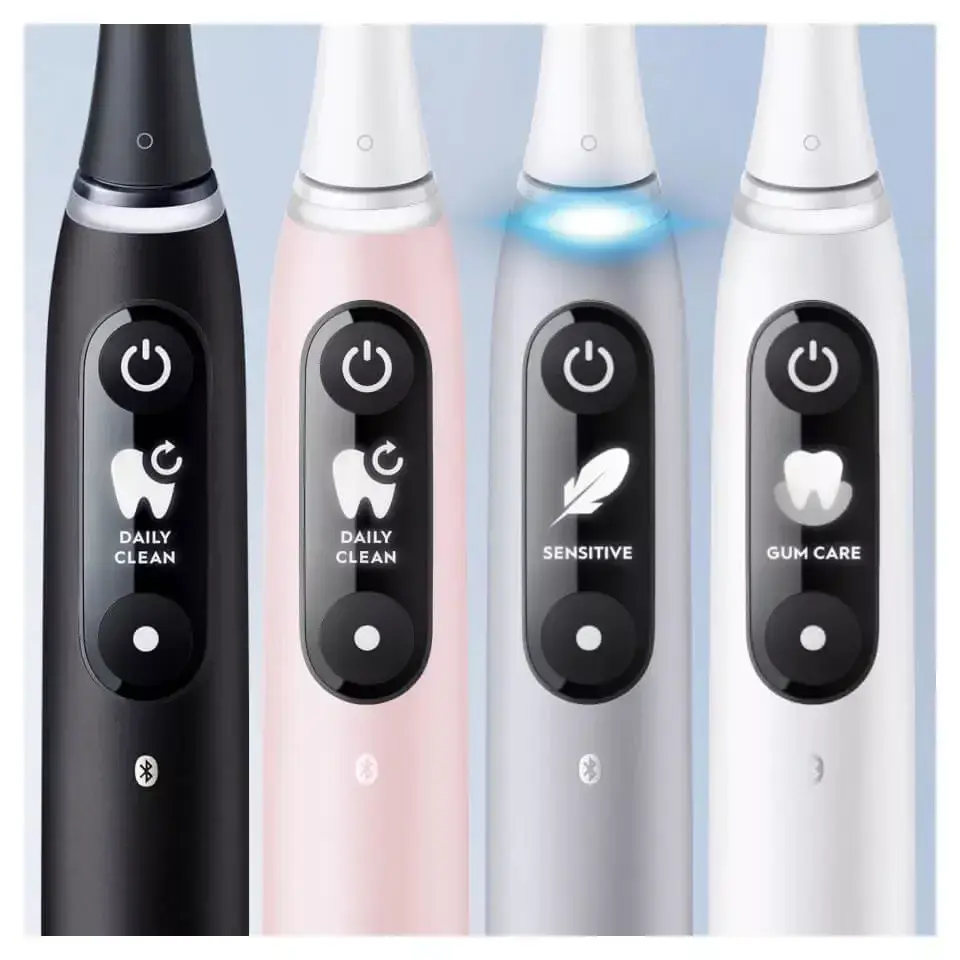 Zobu birste Oral-B IO6PBK Black Photo 2