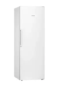 Vertikālais saldētava Siemens iQ300 GS33NVWEP — 225 L, NoFrost, 20 kg/24h, E klase, balts