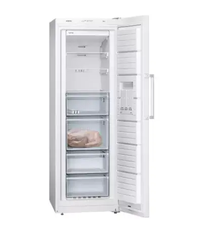 Siemens iQ300 GS33NVWEP vertikālais saldētava Photo 4