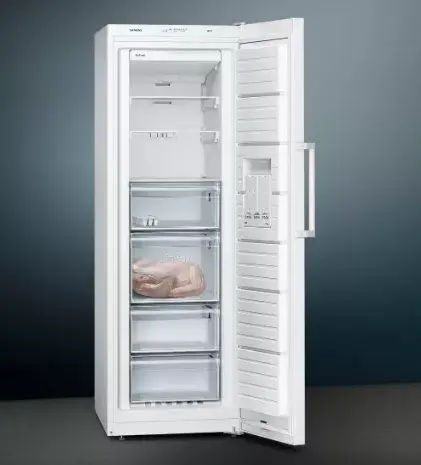 Siemens iQ300 GS33NVWEP vertikālais saldētava Photo 5