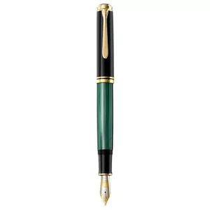 Fountain Pen Pelikan Souverän 1000 Black Green