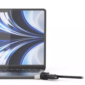 Compulocks Ledge для MacBook Air 13" M2 и M3 с комбинационным замком Серебристый