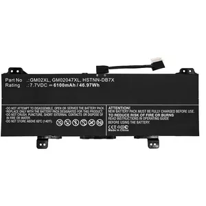 Аккумулятор CoreParts MBXHP-BA0266 для HP Chromebook 11 — LiPo 6100 мА·ч, чёрный