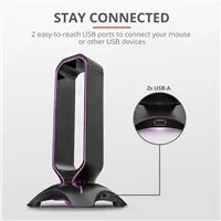 Подставка для наушников TRUST GXT 265 Cintar Photo 12