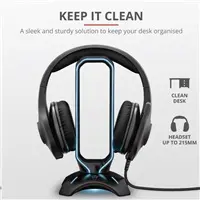Подставка для наушников TRUST GXT 265 Cintar Photo 13