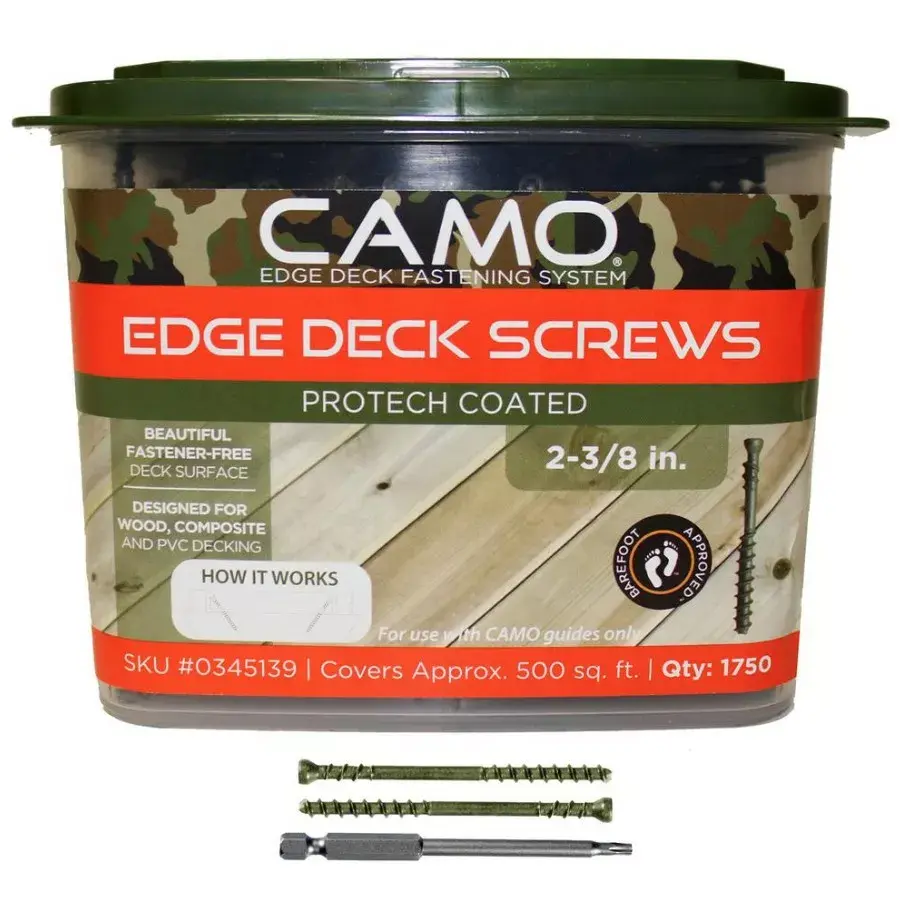 Wood screws CAMO ProTech C4 60 mm Photo 2
