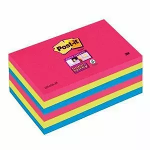 Стикеры 3M Post-it Super Sticky 76x127mm/90 листов