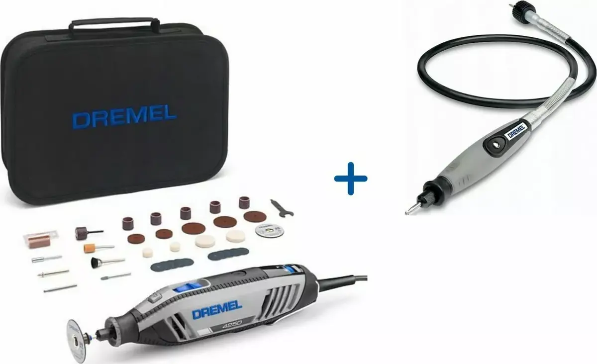Маятниковая шлифовальная машина Dremel 4250 Photo 1
