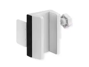 Passive holder VALUE 19.99.3233 — white desk mounting, compact passive stand