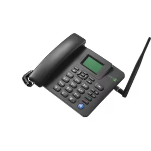 IP телефон Doro 4100H черный проводная трубка LCD 128x64 500 записей