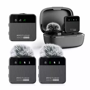 Microphone Easypix MyStudio Wireless Mic Duo 62022