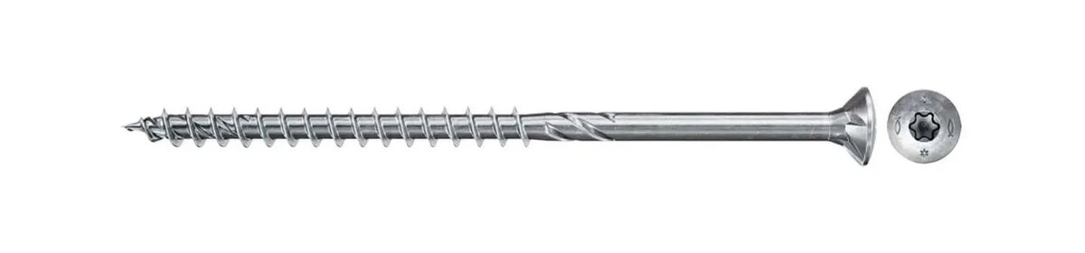 Fischer Power-Fast II 670464 Koka skrūve