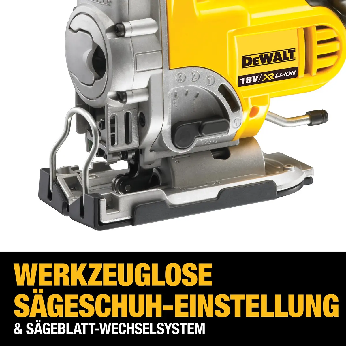 Электролобзик DeWALT DCS331N Photo 4