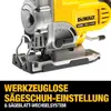 Электролобзик DeWALT DCS331N Photo 4