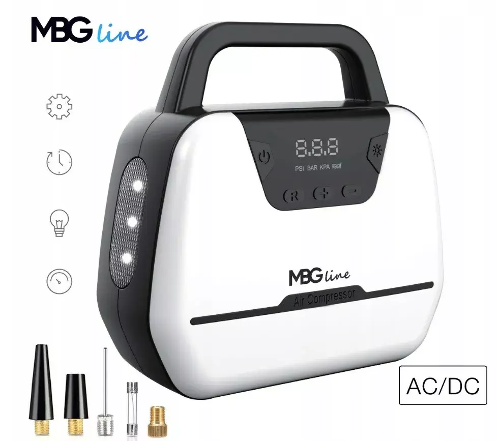 Компрессор mbg line 1866 — 1.5 HP 230 В Photo 2