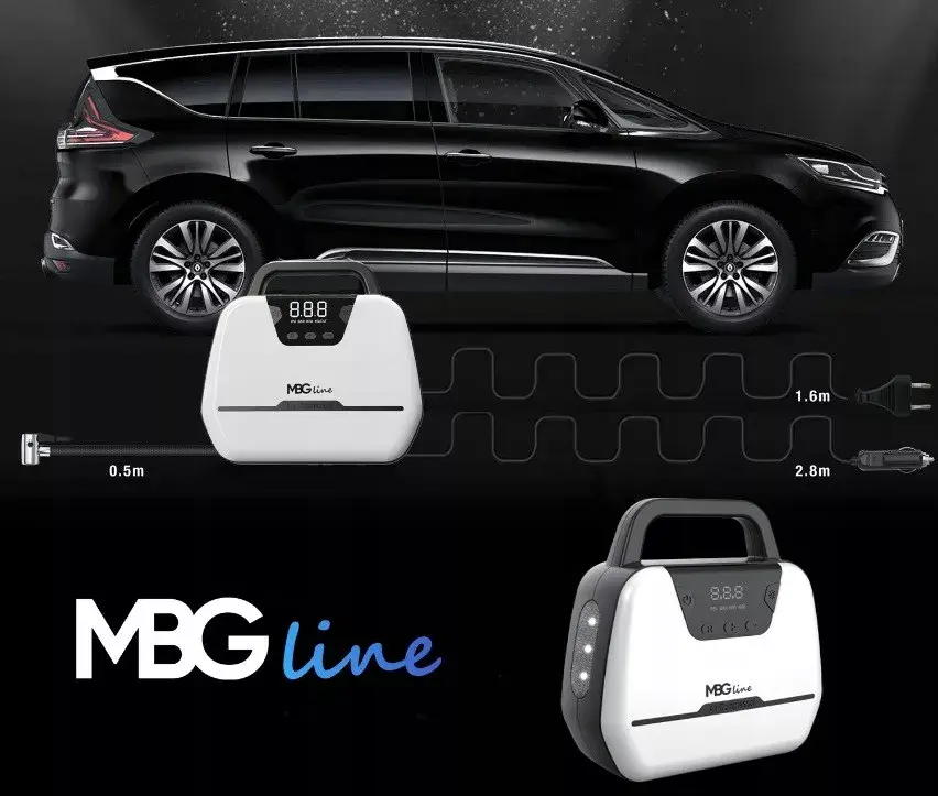 Компрессор mbg line 1866 — 1.5 HP 230 В Photo 4