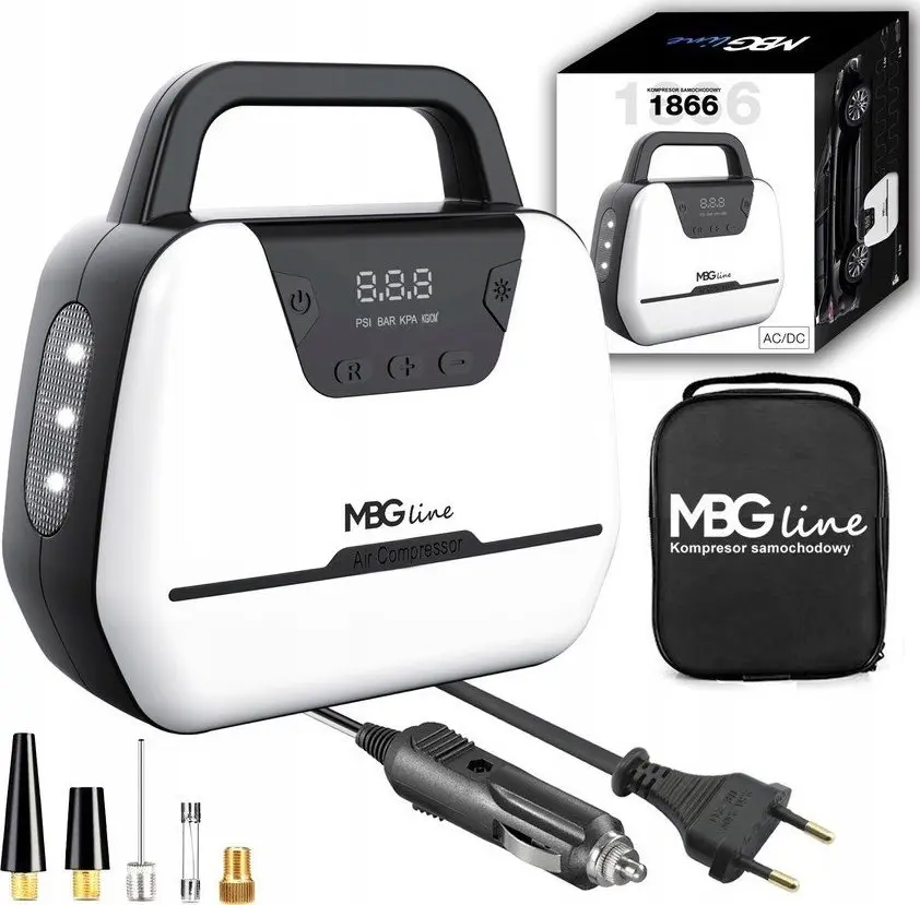 Compressor mbg line 1866 — 1.5 HP 230 V Photo 5