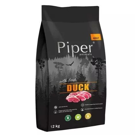 Sausais barības suns Dolina Noteci Piper