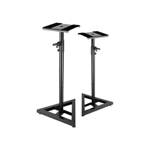 SSQ SM1 KIT monitor stands pair SS-1927 – adjustable pair for two studio/desktop monitors