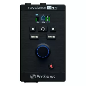 Audio interface PreSonus Revelator io44 – USB-C, 24-bit/192 kHz, 4x4 I/O, onboard DSP, loopback