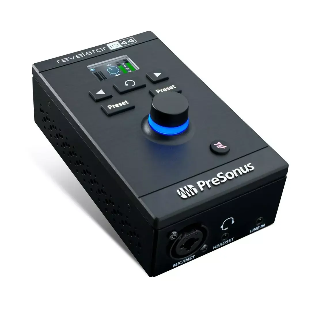 PreSonus Revelator io44 audio interfeiss Photo 4