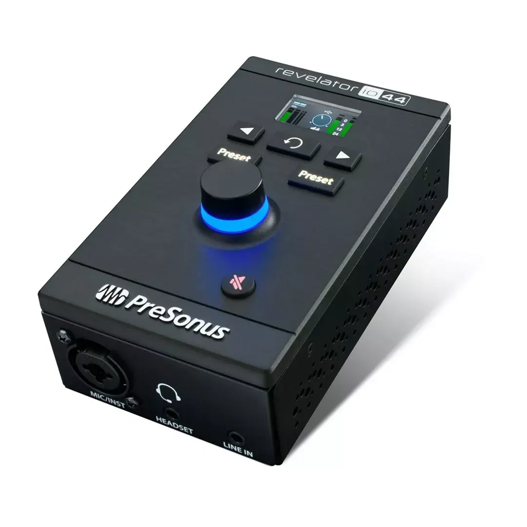 PreSonus Revelator io44 audio interfeiss Photo 5