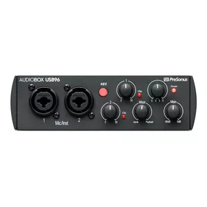 PreSonus AudioBox USB 96 25th - USB audio interfeiss