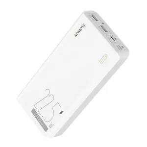 Powerbank Romoss SENSE8F 30000mAh, 22.5W (белый)