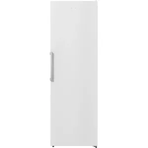 Vertikālais saldētājs Gorenje FN619EEW5 — 280 L, NoFrost, energoklase E, 1850×595×663 mm, pārnesama durvju eņģe