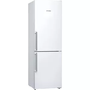 Beko KGV366WEP fridge-freezer Freestanding 308 L E White