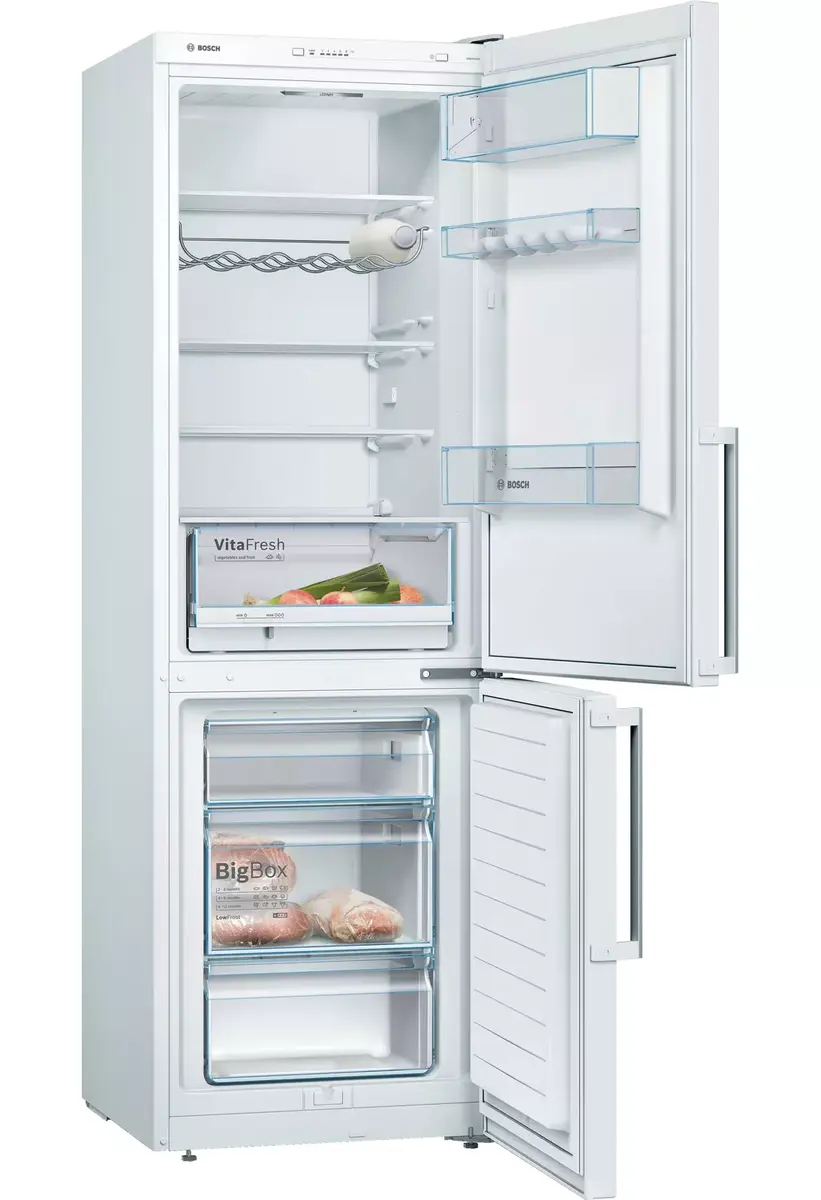 Beko KGV366WEP fridge-freezer Photo 2