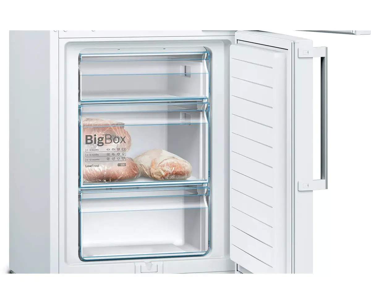 Beko KGV366WEP fridge-freezer Photo 4