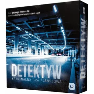 Board Game portal games Detektyw: Kryminalna – investigative tabletop game by portal games