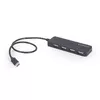 Gembird UHB-CM-U2P4-01 USB‑хаб 4 порта Type‑C Photo 2