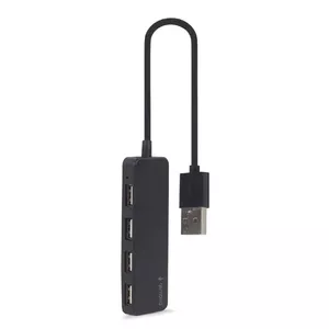 USB 2.0 хаб Gembird UHB-U2P4-06 — 4 порта, компактное расширение USB